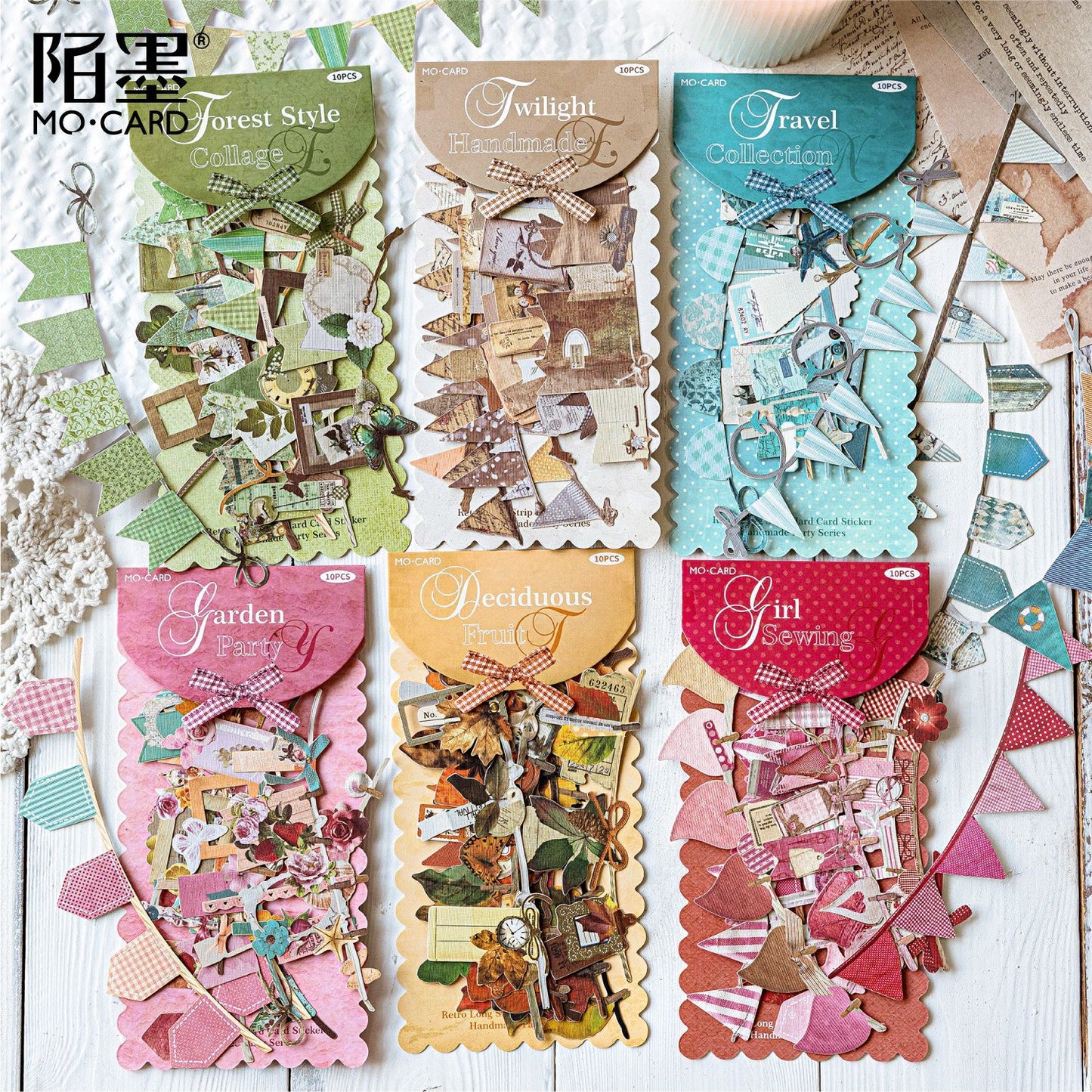 【Oktober 2025】Zufällige neue Materialbox | Größe S