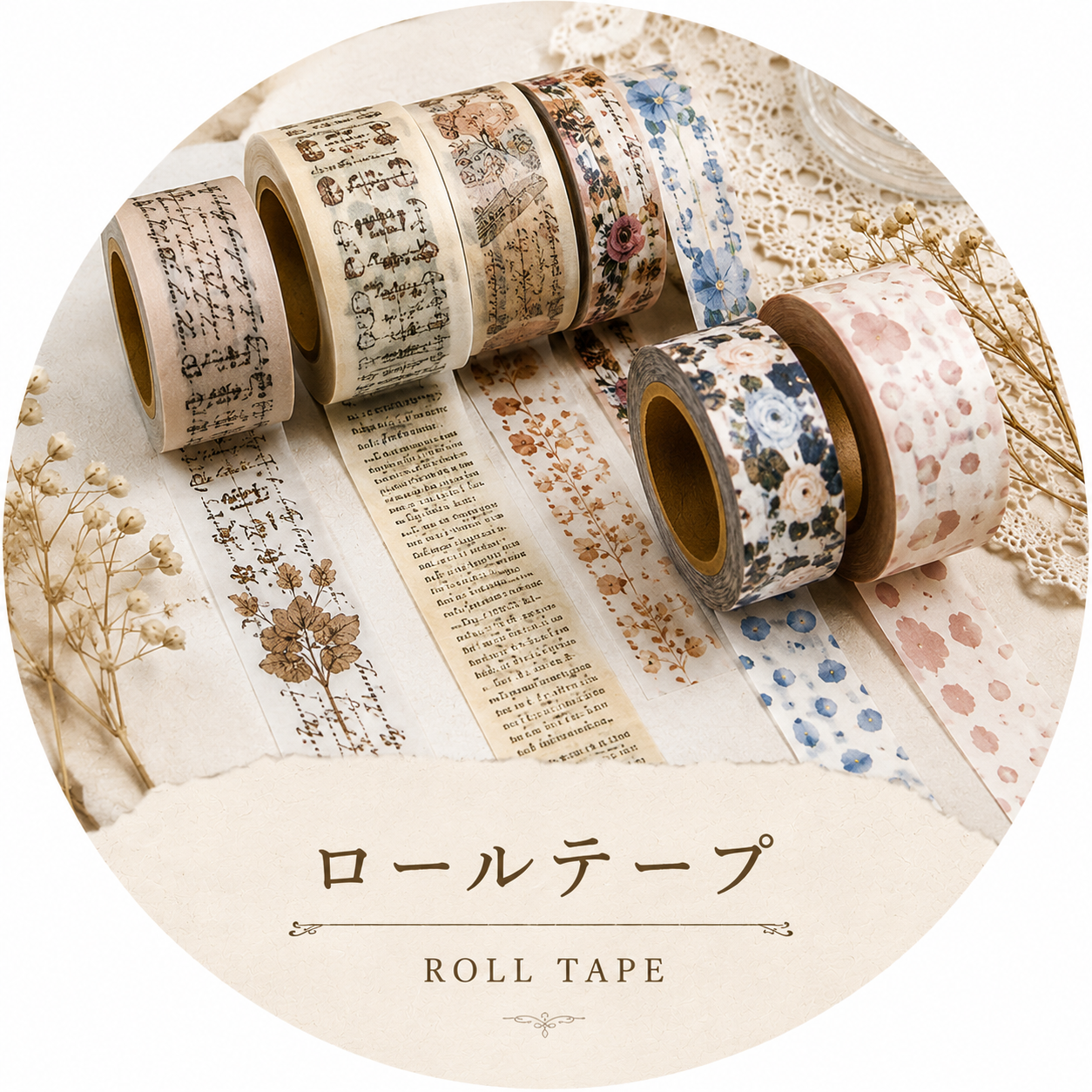 ロールテープ