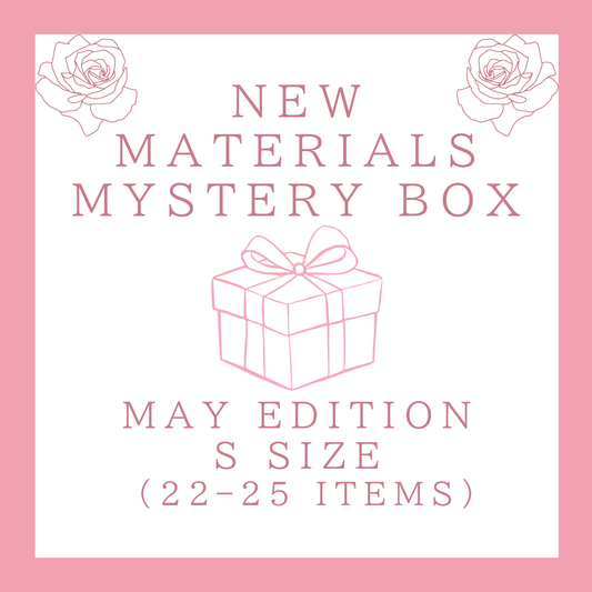 [May Issue] New Materials Mystery Box | S Size