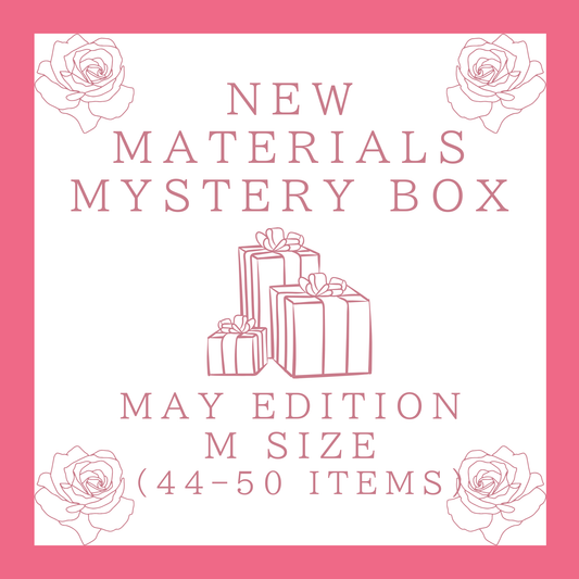 [May Issue] New Materials Mystery Box | M Size