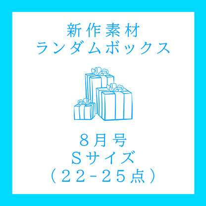 [June Issue] New Material Random Box | S Size