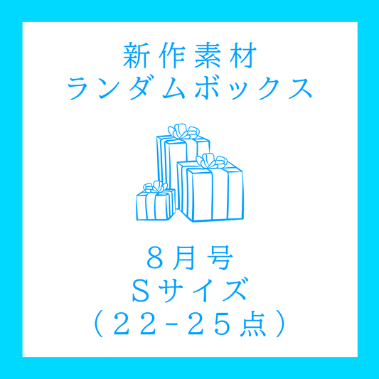 [June Issue] New Material Random Box | S Size
