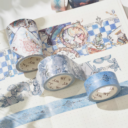 【The Washi Tape Shop】不思議の国のアリス 5点セット