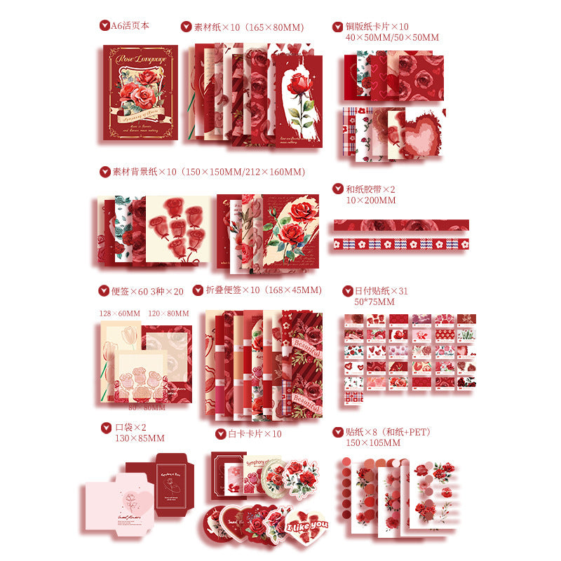 Blumenwiesen-Collage-Set [Kostenloser Versand]