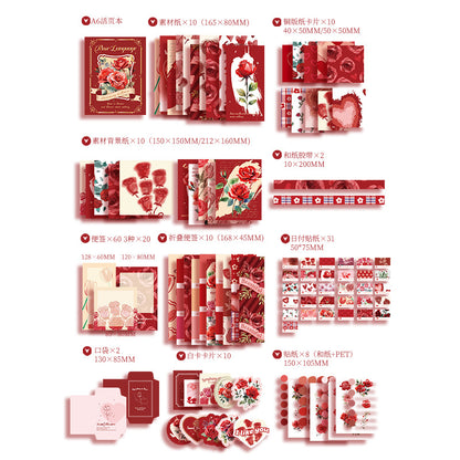 Blumenwiesen-Collage-Set [Kostenloser Versand]