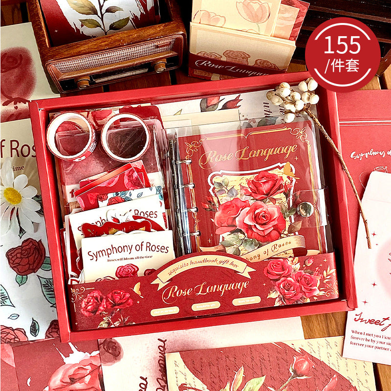 Blumenwiesen-Collage-Set [Kostenloser Versand]