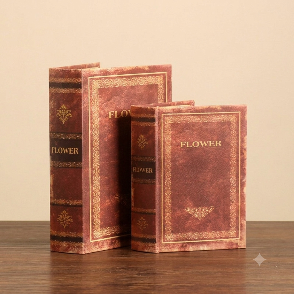 hana* vintage book