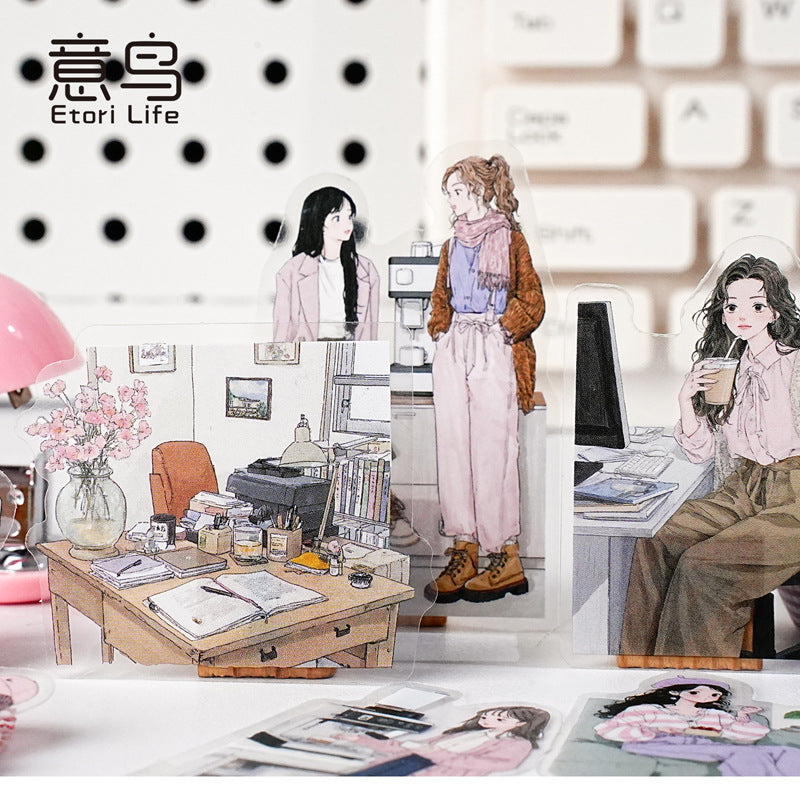 【November/Dezember 2025 – Doppelausgabe】Zufallsbox mit neuen Materialien | Größe L