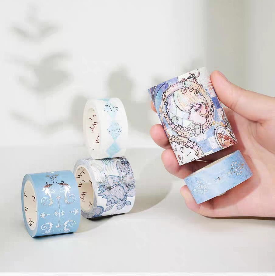 【The Washi Tape Shop】Alice im Wunderland 5er Set