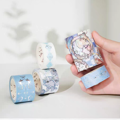 【The Washi Tape Shop】Alice im Wunderland 5er Set