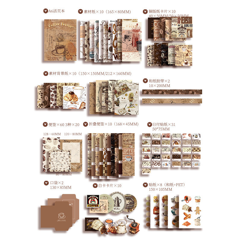 珈琲づくしのコラージュセット【送料無料】