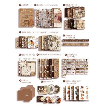 珈琲づくしのコラージュセット【送料無料】