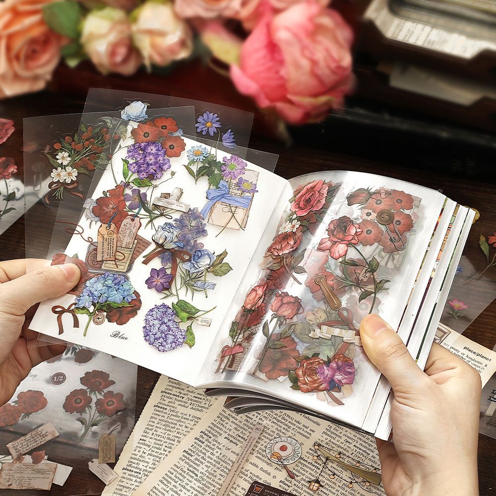 hana* vintage book