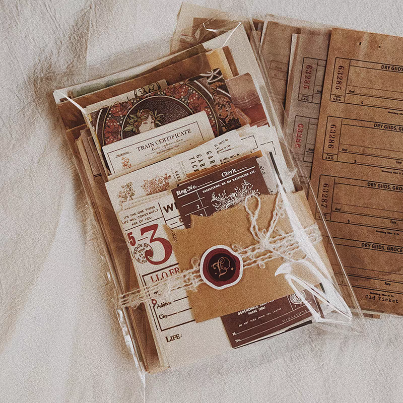 [KIMU Material] Original Collage Material Pack 3-Piece Set