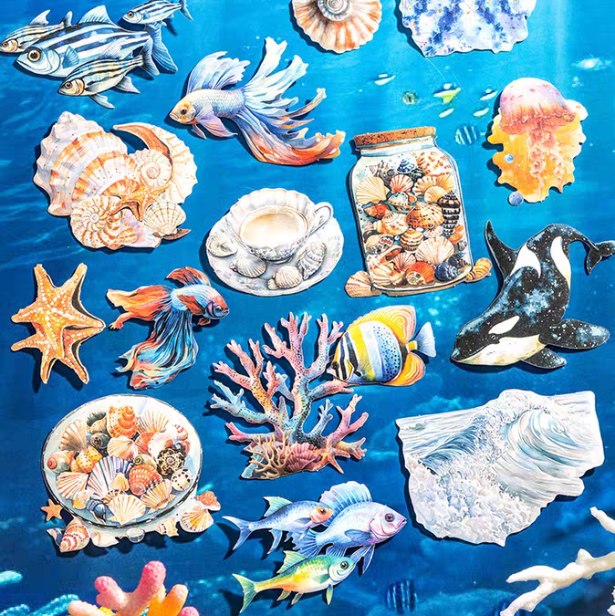 [June Issue] New Material Random Box | S Size