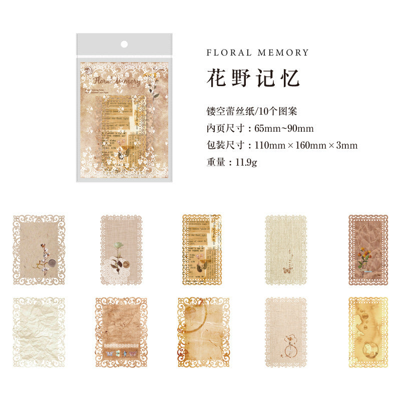 hana* Color Garden【Erdtöne】
