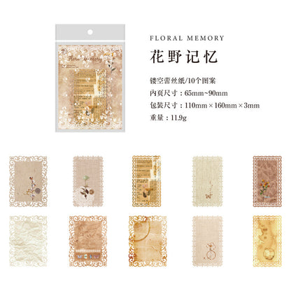 hana* Color Garden【Erdtöne】