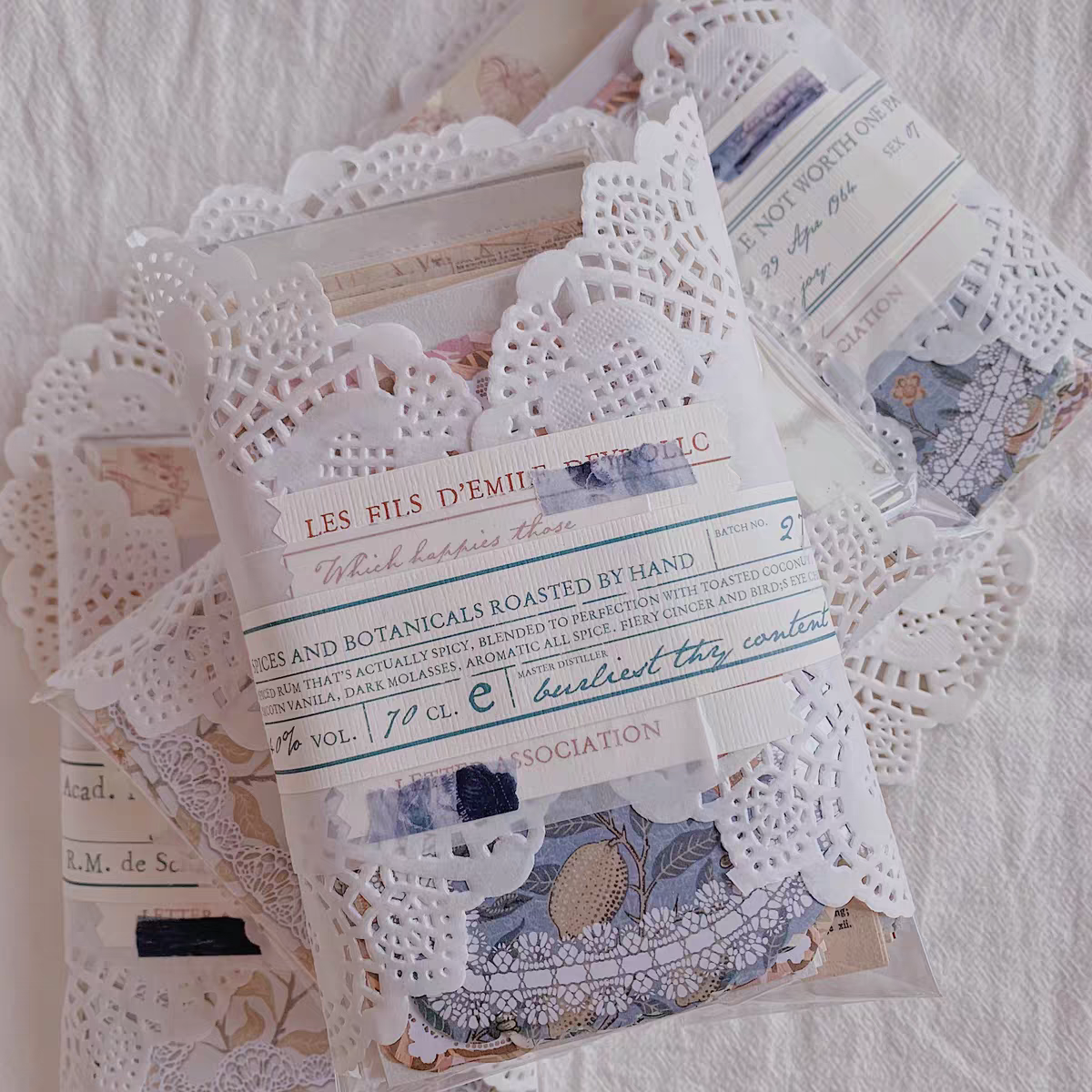 [KIMU Material] Original Collage Material Pack 3-Piece Set