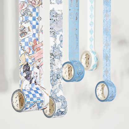 【The Washi Tape Shop】Alice im Wunderland 5er Set