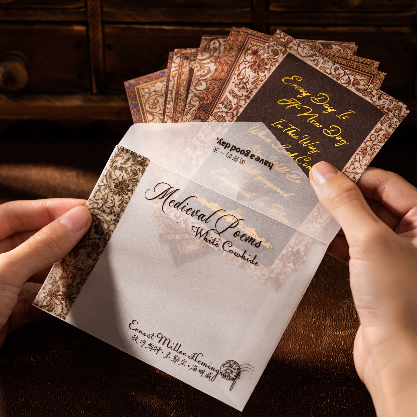【Zusätzliche Annahme】【Kombinierte Ausgabe Januar/Februar】Zufallsbox mit neuen Materialien｜Größe L