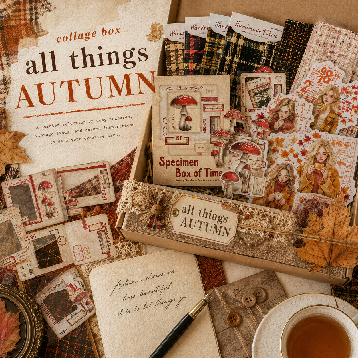 all things AUTUMN【とわcollage channel 様コラボ】